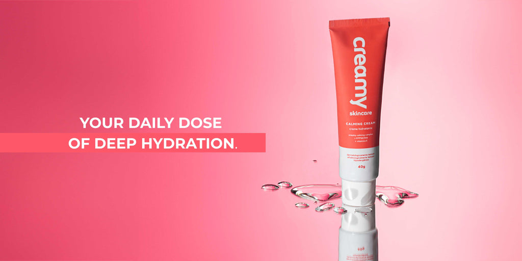 💧The Secret to Calm, Hydrated Skin: Discover Creamy's Calming Hydrating Gel