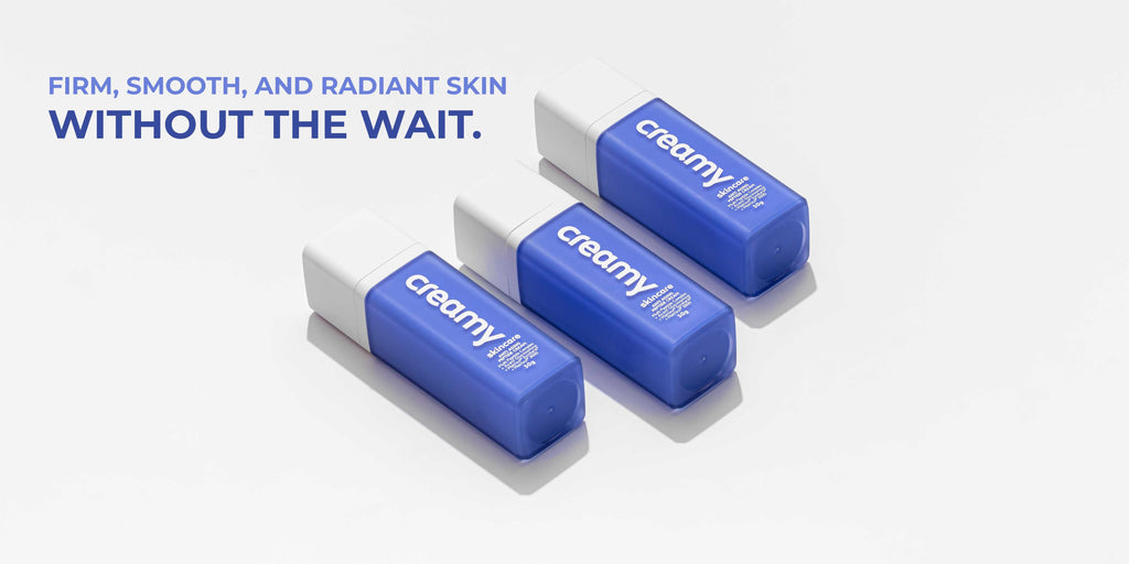 ✨ Turn Back Time With Creamy's Peptide Cream: Your Anti-Aging Skincare Essential