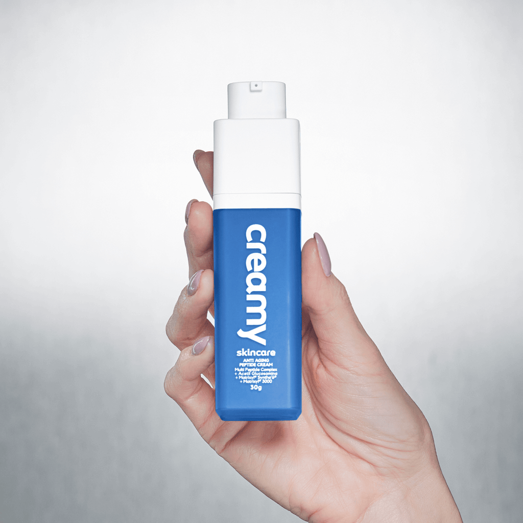 CREAMY Peptide Cream - Anti-Aging Firming Moisturizer - Wrinkle Reducer-Creamy Skincare