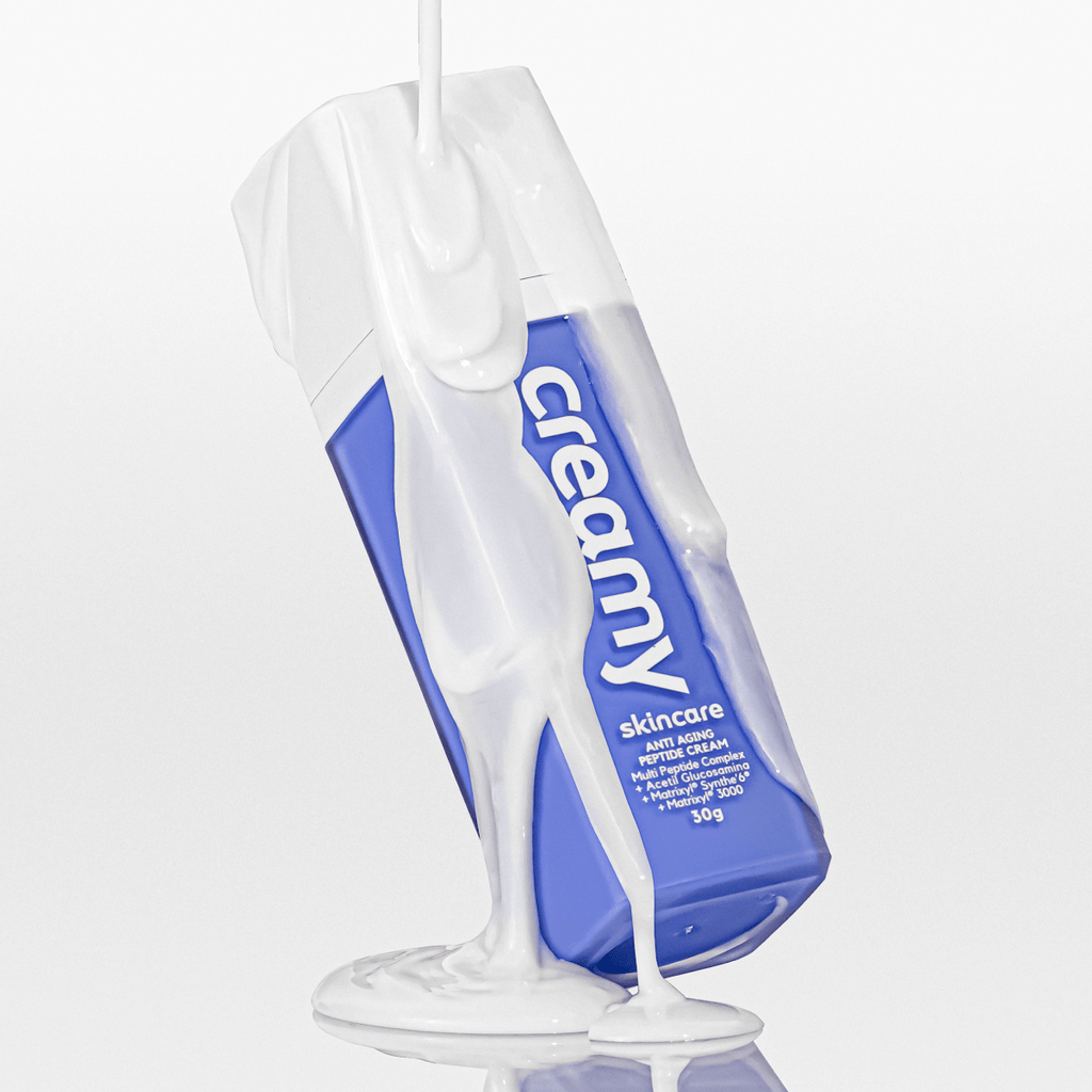 CREAMY Peptide Cream - Anti-Aging Firming Moisturizer - Wrinkle Reducer-Creamy Skincare