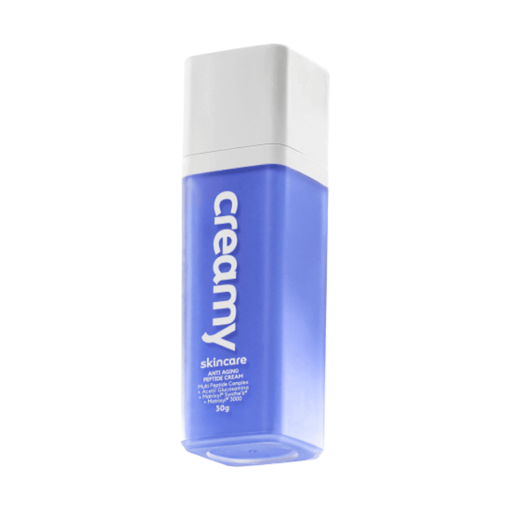 CREAMY Peptide Cream - Anti-Aging Firming Moisturizer - Wrinkle Reducer-Creamy Skincare