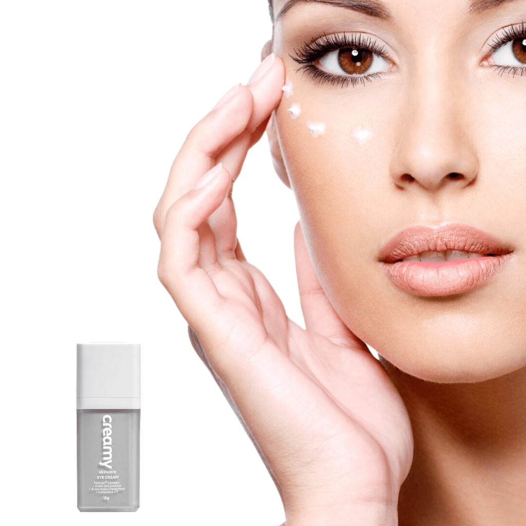 CREAMY Eye Cream - Brightening Anti-Wrinkle - Creamy Skincare