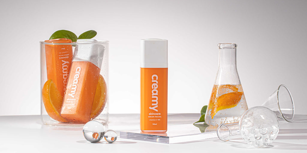 Brighten, Firm & Protect: Why Vitamin C Is Your Skin’s Daily Hero - Creamy Skincare