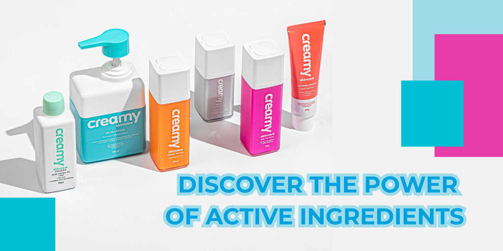 Discover the Power of Active Ingredients with Creamy Skincare USA