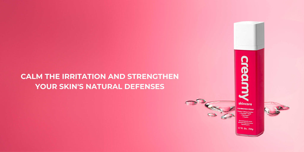 Soothe and Strengthen Your Skin with Calming Relief Rich Cream