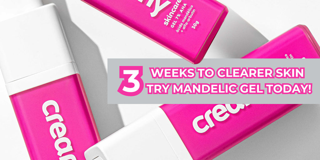 Struggling with Acne? Mandelic Gel Can Help - Creamy Skincare