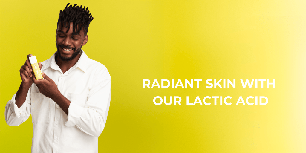 The Secret Revealed: Achieve Radiant Skin with the Power of Creamy Skincare's Lactic Acid