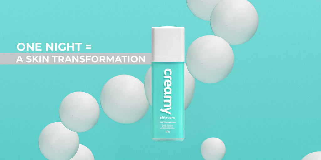 Wake Up to Smoother, Brighter Skin: The Power of Glicointense Peel - Creamy Skincare