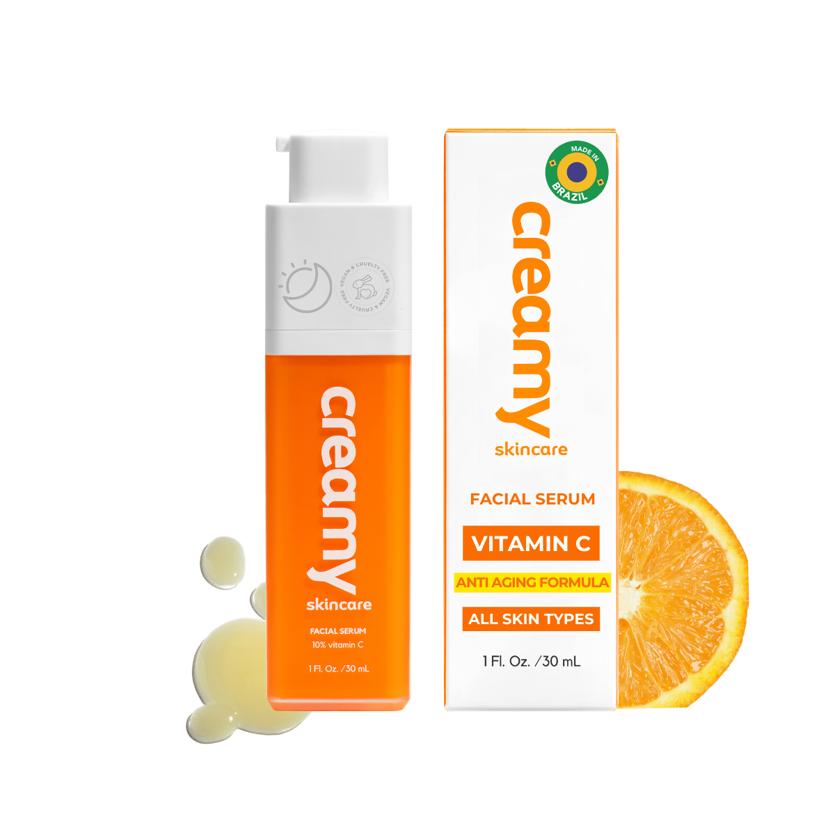 Facial Vitamin C Serum – Protect Your Skin | Creamy Skincare