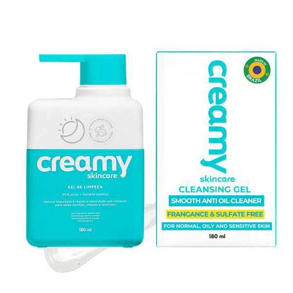 CREAMY Gentle Oil-Control Cleansing Gel-Creamy Skincare