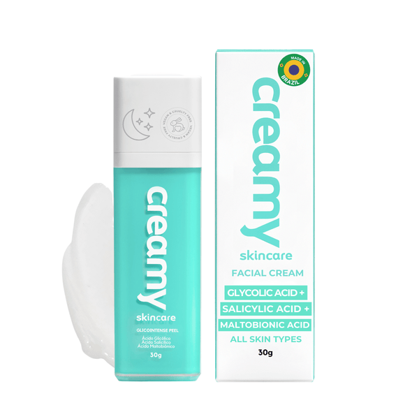 CREAMY Glicointense Peel - Clinical Night Peel with Glycolic Acid - 30g-Creamy Skincare