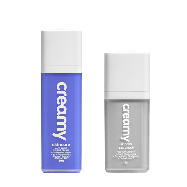 Creamy Peptide + Eye Cream Duo - Advanced Anti-Aging Solution-Creamy Skincare