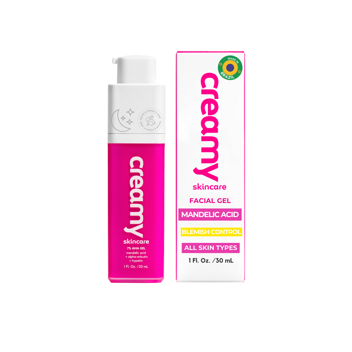 Blemish Control 7% Mandelic Gel - Creamy Skincare