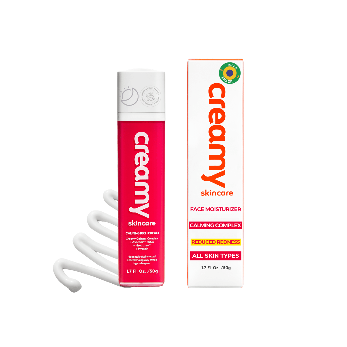 CREAMY Calming Cream - Redness Relief | Creamy Skincare
