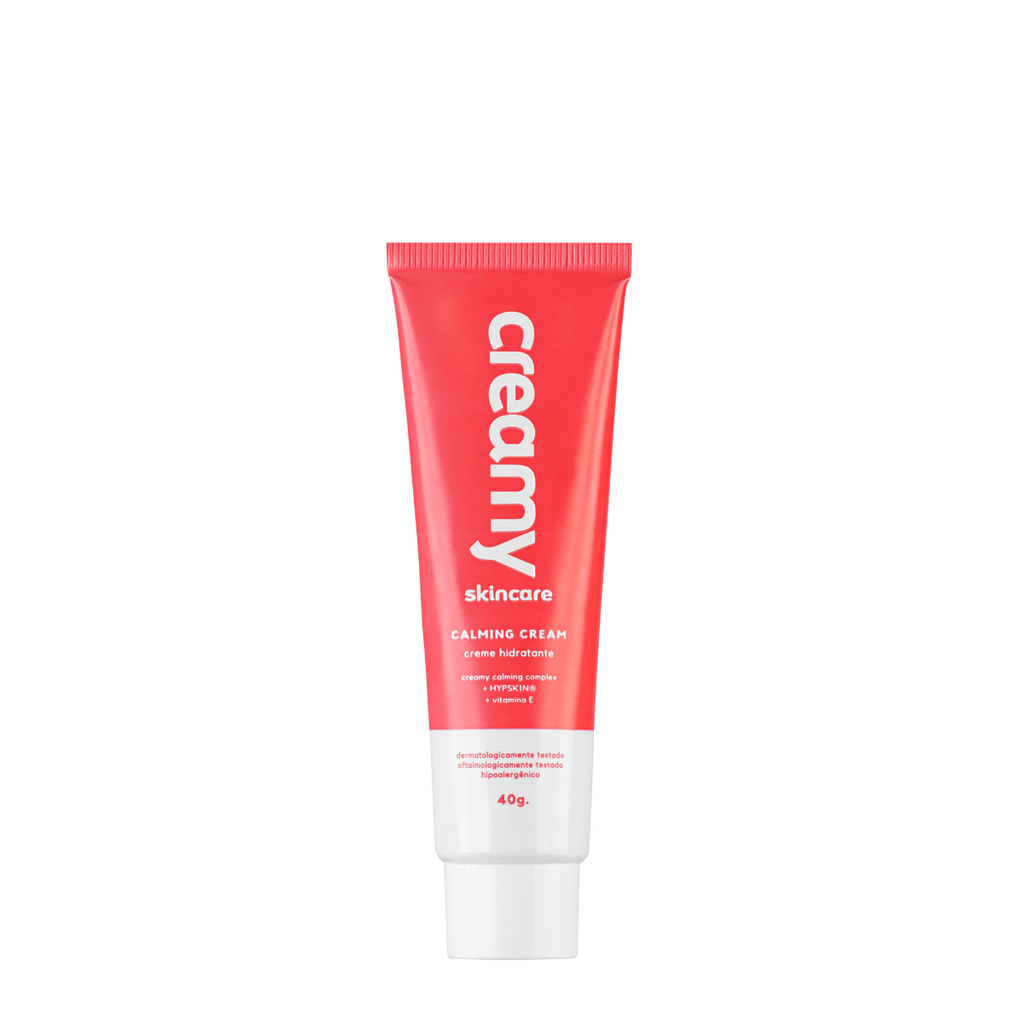 Creamy Calming Cream - Ultra-Light Hydrating Gel-Cream, Fast Absorbing - 40g-Creamy Skincare