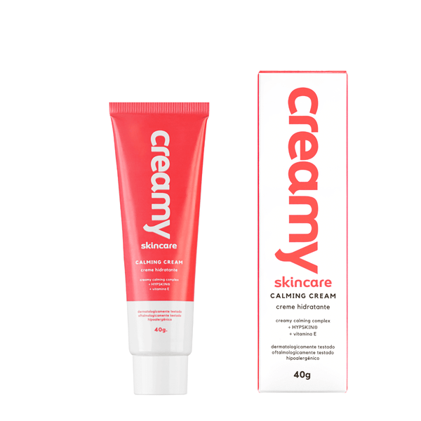 Creamy Calming Cream - Ultra-Light Hydrating Gel-Cream, 40g