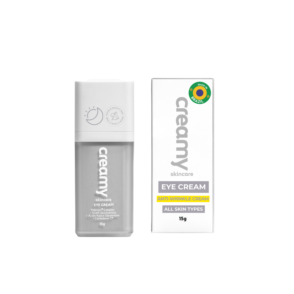 Creamy Peptide + Eye Cream Duo - Advanced Anti - Aging Solution - Creamy Skincare
