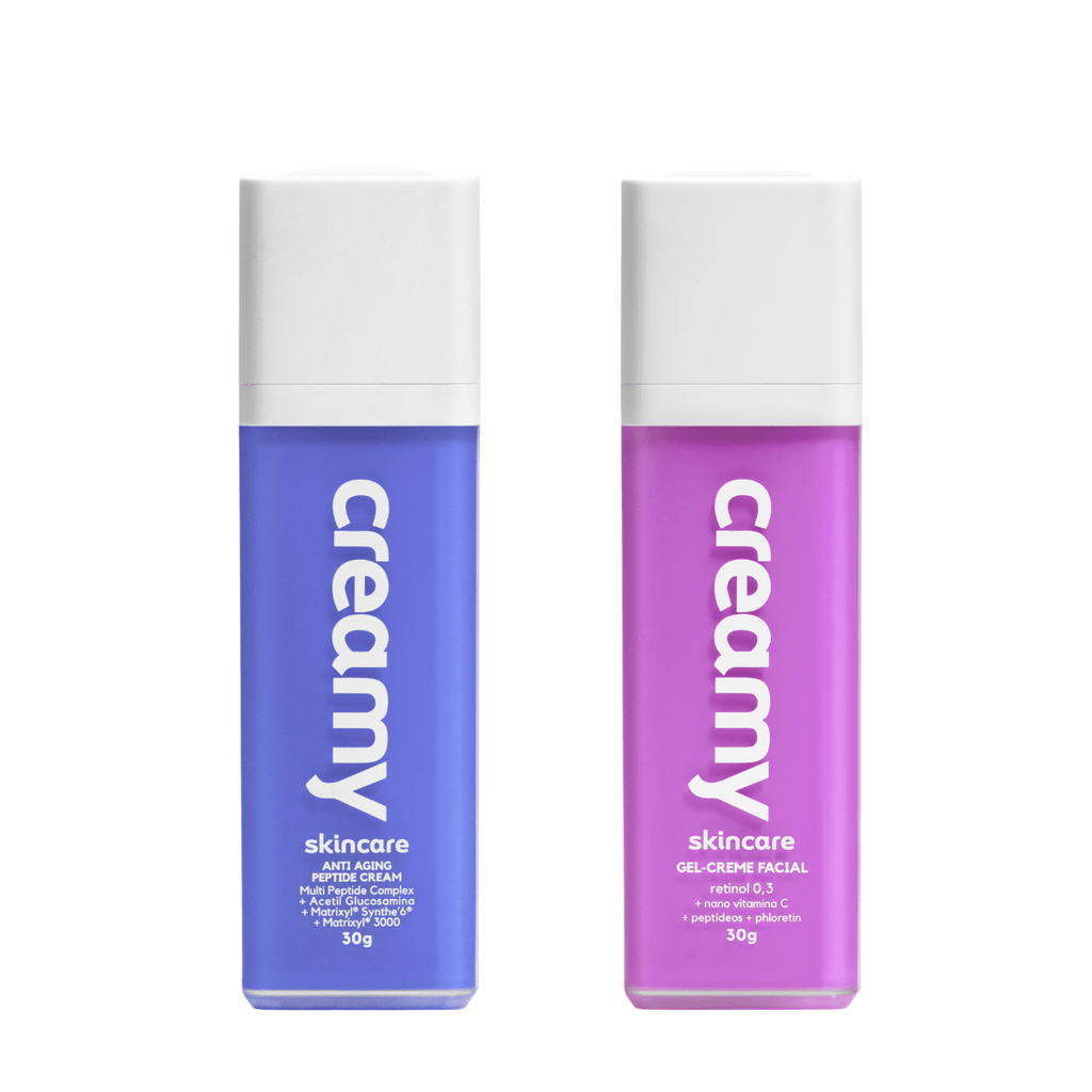 Creamy Peptide + Retinol Duo - Ultimate Anti-Aging Powerhouse-Creamy Skincare