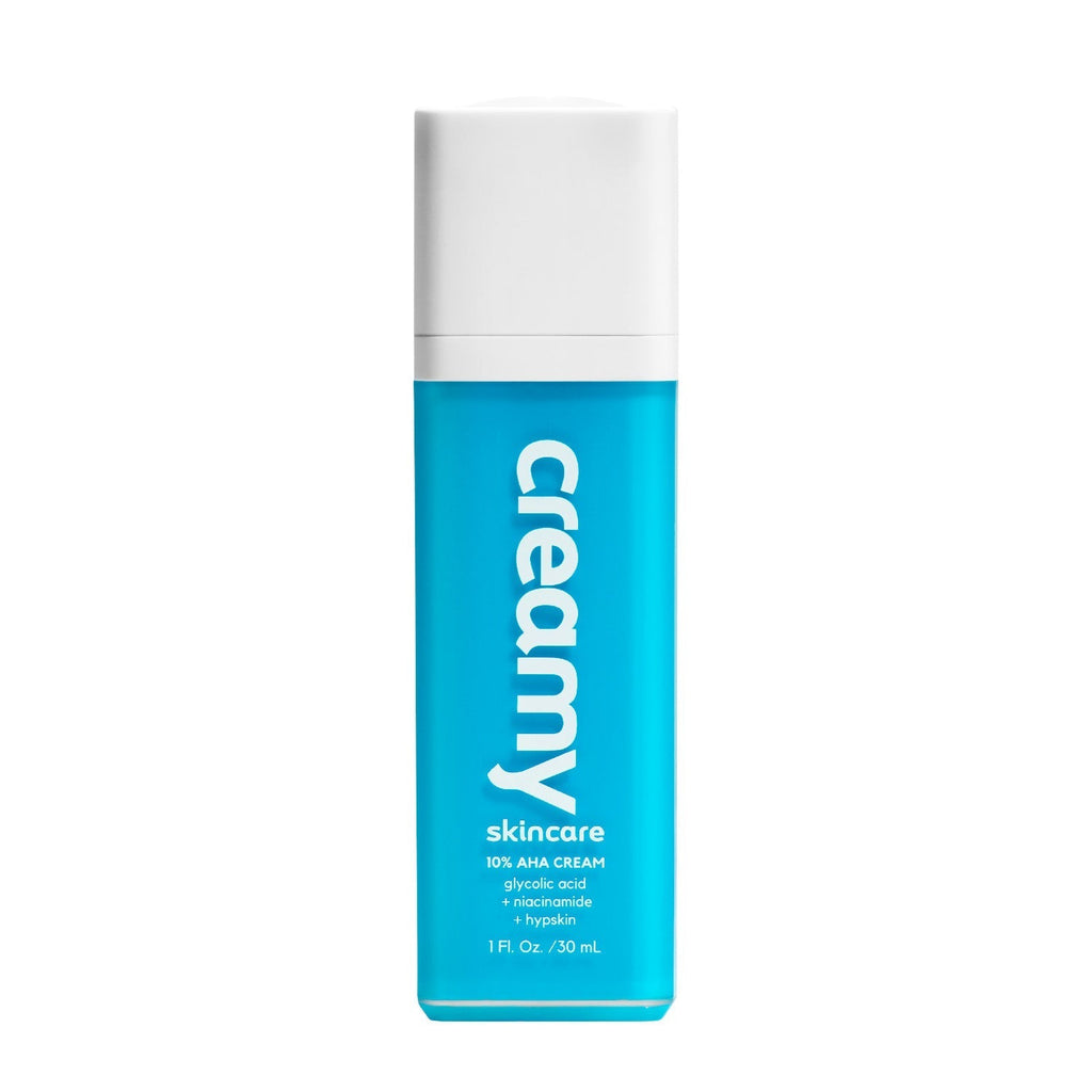 CREAMY Regenerating 10% Glycolic Moisturizer - Creamy Skincare