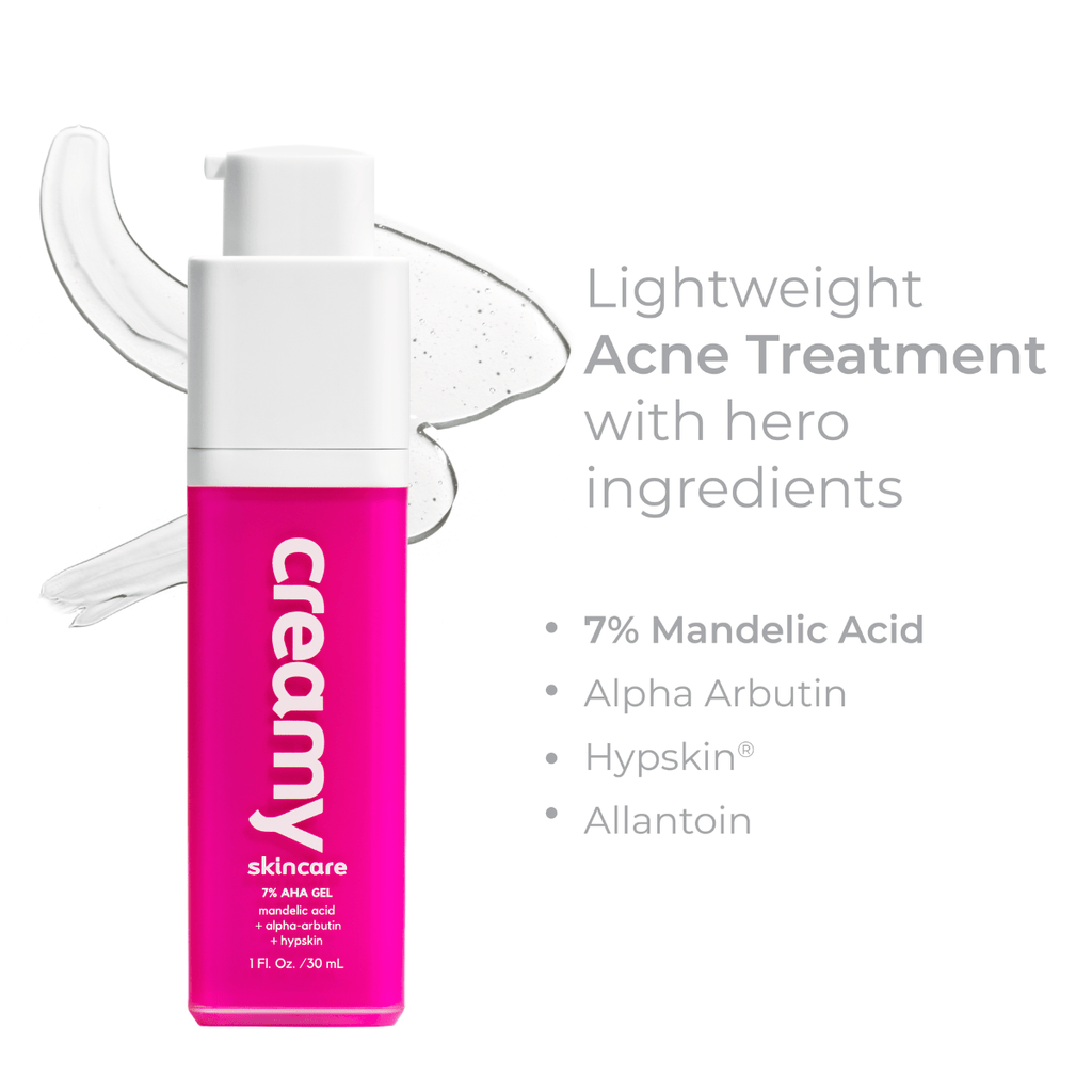 Creamy Mandelic + Salicylic Duo - Advanced Acne Treatment - Creamy Skincare