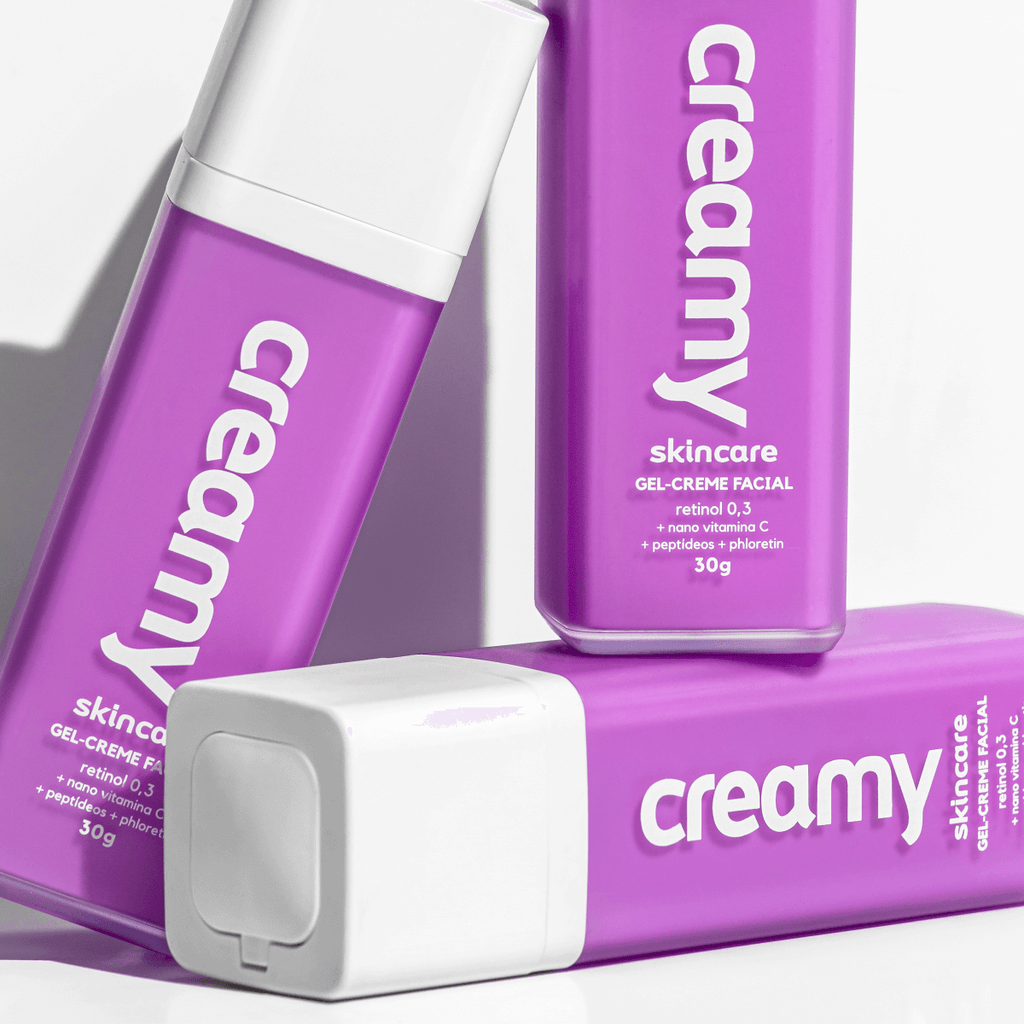 Creamy Retinol - Intensive Anti-Aging Treatment Cream for Wrinkles, Texture, and Tone - Creamy Skincare